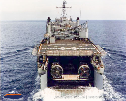 Military Hovercraft - the LCAC with the United States Navy -  (credit: The <a href='http://www.hovercraft-museum.org/' target='_blank'>Hovercraft Museum Trust</a>).